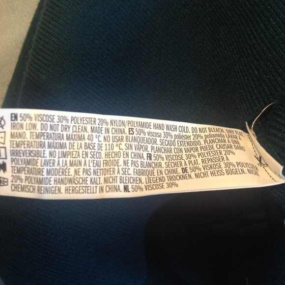 Forest Green Forever 21 + Dress EUC 2X - Picture 6 of 6